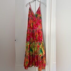 Farm Rio Sleeveless Maxi Dress Size XS